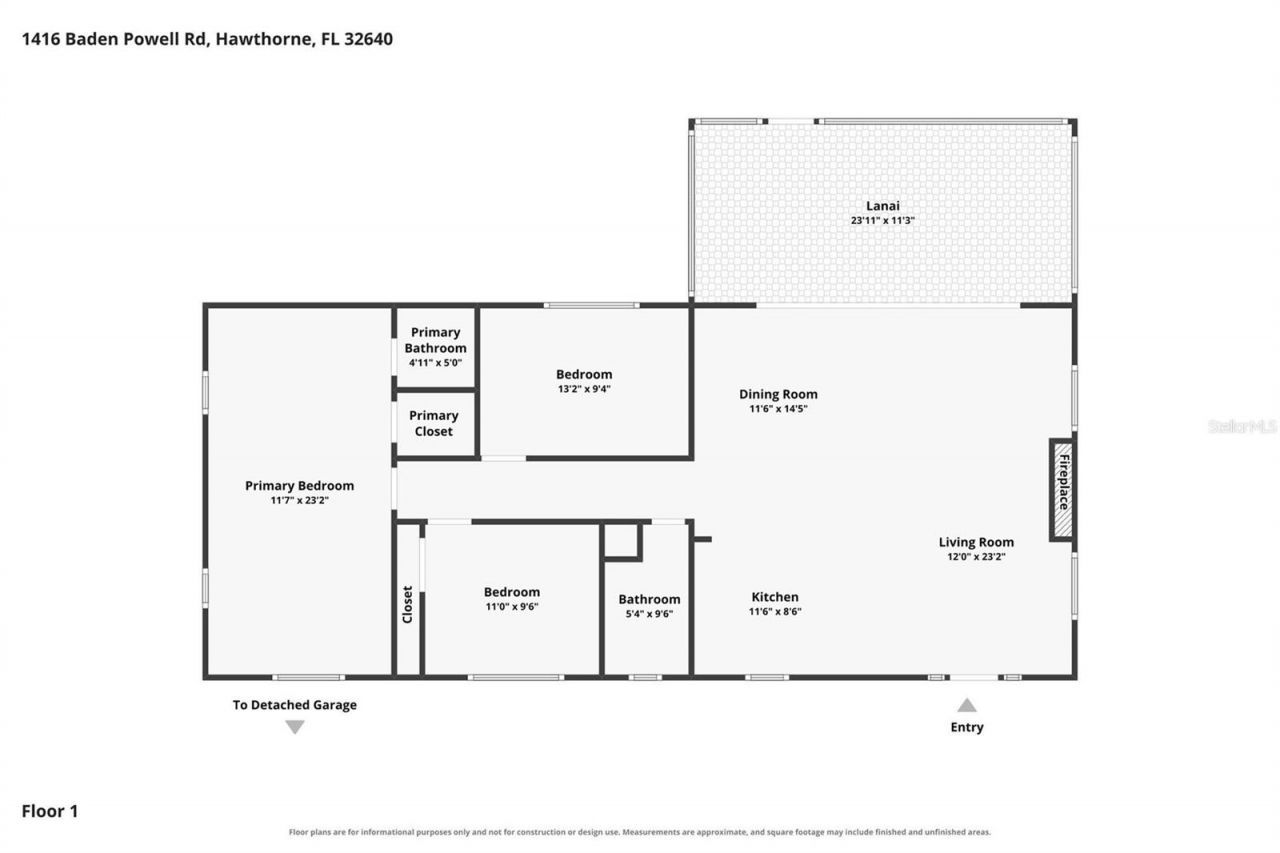 1416 Baden Powell Road , Hawthorne, FL 32640 Photo