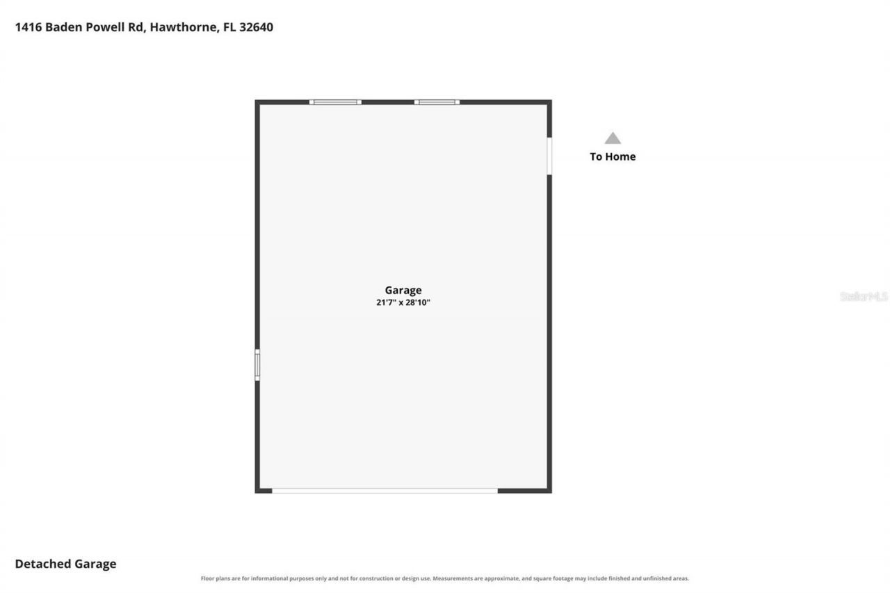 1416 Baden Powell Road , Hawthorne, FL 32640 Photo