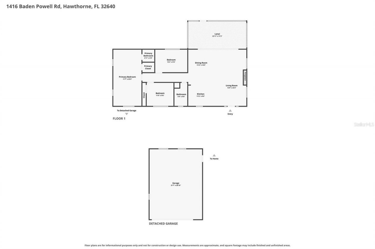 1416 Baden Powell Road , Hawthorne, FL 32640 Photo