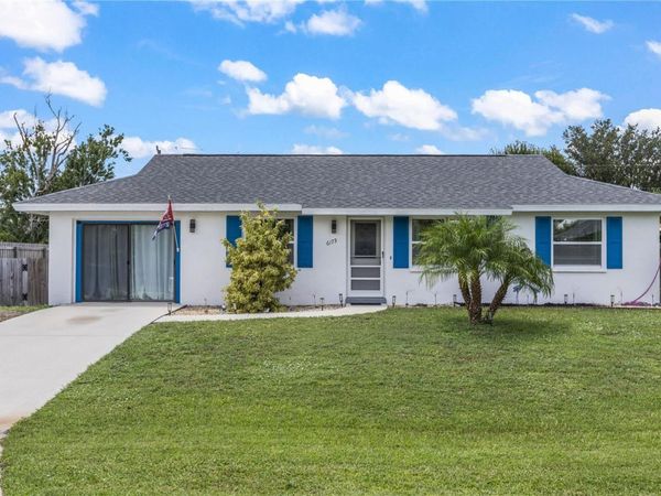 6175 HOLBROOK STREET , ENGLEWOOD, FL 34224