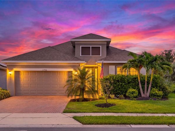 11746 LITTLE RIVER WAY , PARRISH, FL 34219