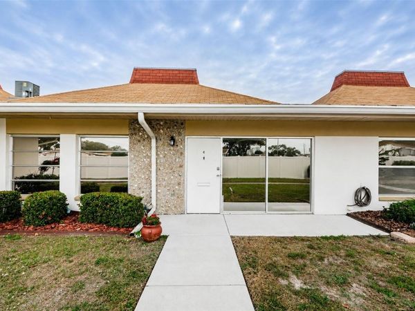 4345 TAHITIAN GARDENS CIRCLE , Unit G, HOLIDAY, FL 34691