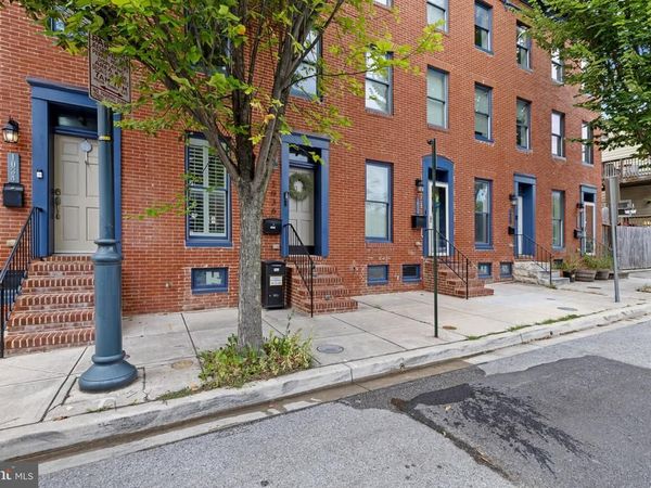 1036 MCDONOGH STREET , BALTIMORE, MD 21205