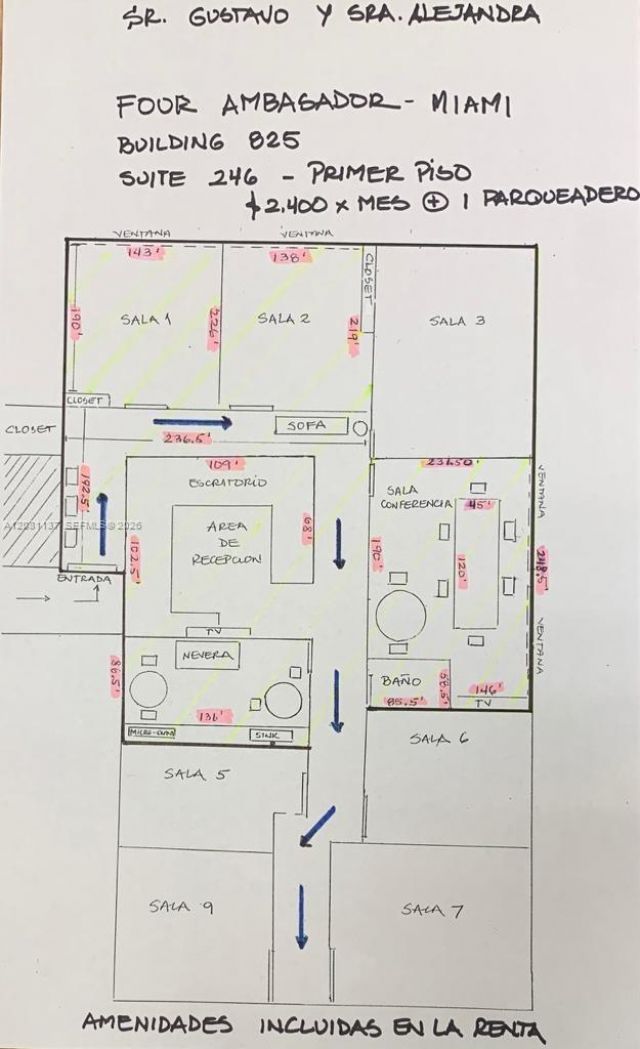 825 Brickell Bay Dr , Unit 246-7, Miami, FL 33131 Photo