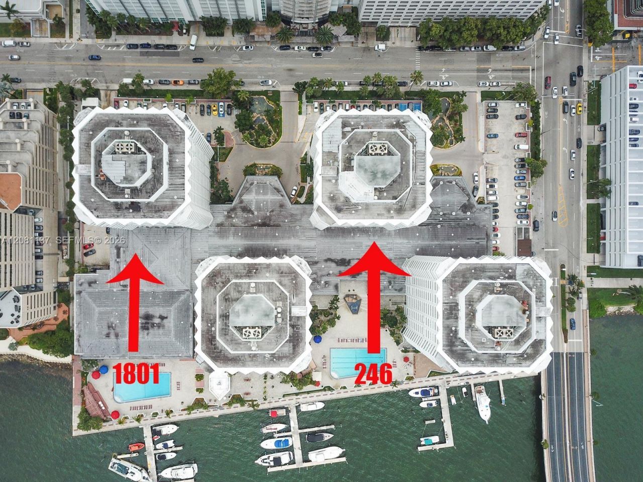 825 Brickell Bay Dr , Unit 246-7, Miami, FL 33131 Photo