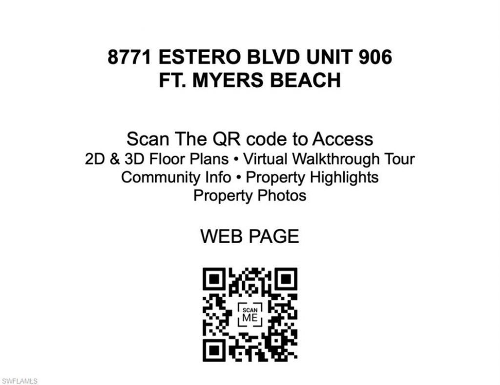 8771 Estero Blvd, Unit 906, Bonita Springs, FL 33931 Photo
