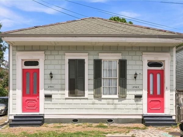 2501-2503 BURGUNDY Street, New Orleans, LA 70117