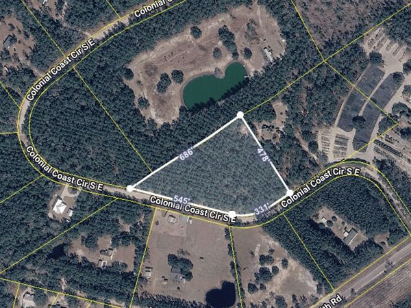 0 Colonial Coast Circle, Townsend, GA 31331