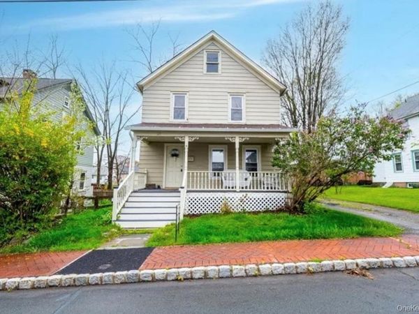 20 Van Buren Street , Warwick, NY 10990