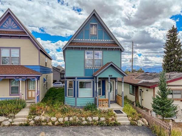 519 W 7th Street , Leadville, CO 80461