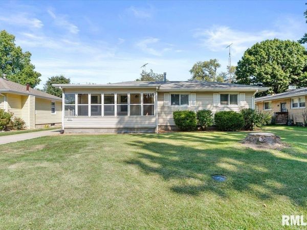 3344 S FREMONT Street, Springfield, IL 62703