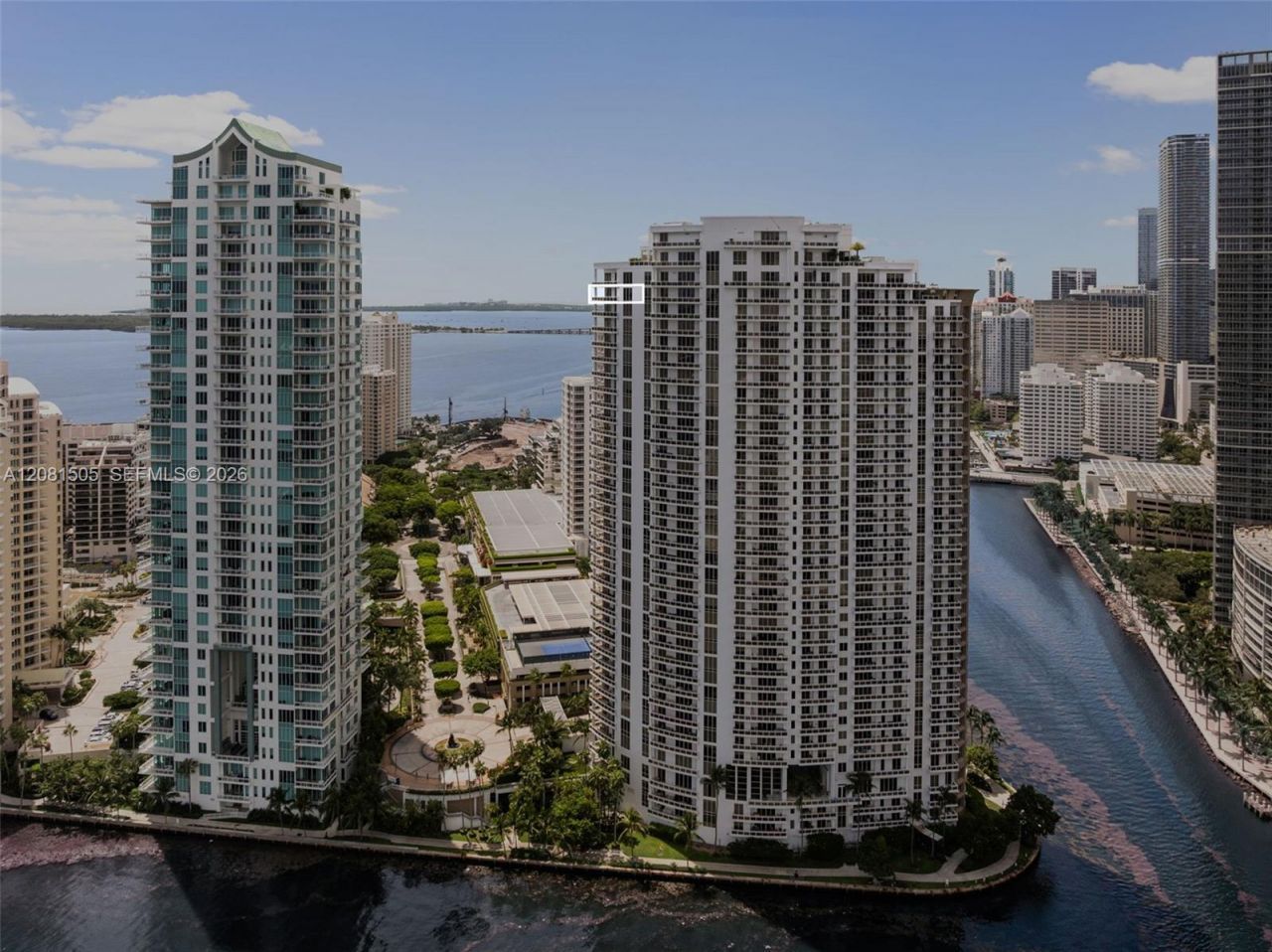 901 Brickell Key Blvd , Unit 3708, Miami, FL 33131 Photo