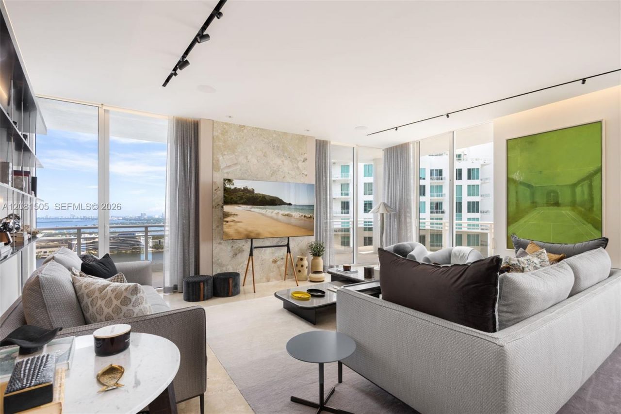 901 Brickell Key Blvd , Unit 3708, Miami, FL 33131 Photo