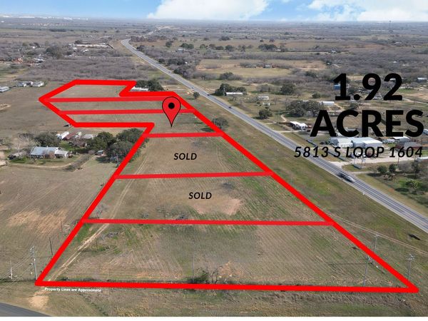 5813 S LOOP 1604 W, Von Ormy, TX 78073