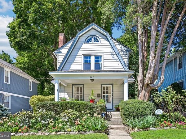 327 GREENWOOD AVENUE, JENKINTOWN, PA 19046