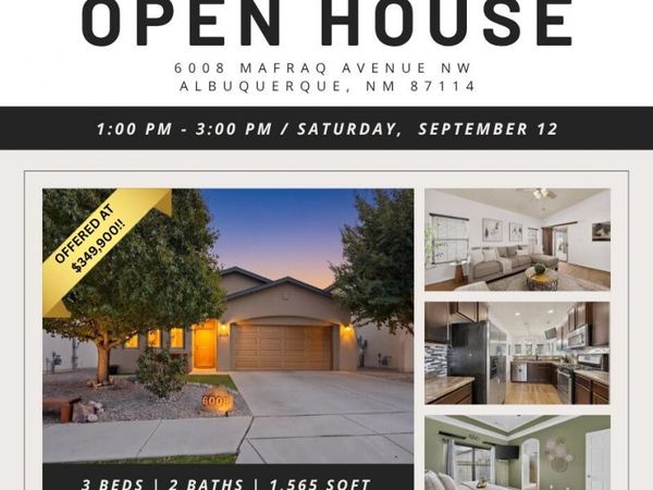 6008 Mafraq Avenue NW, Albuquerque, NM 87114