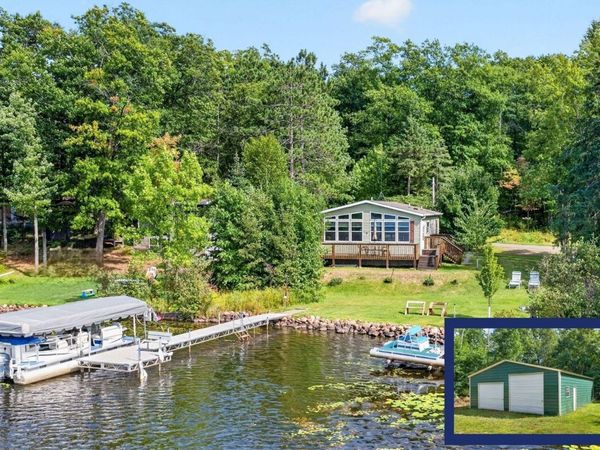 34277 Mcgraw Lake Road, Danbury, WI 54830