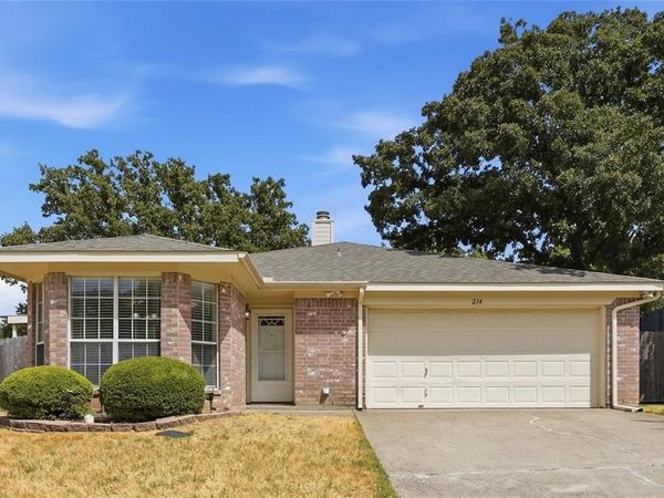 214 Merlin Drive , Weatherford, TX 76086
