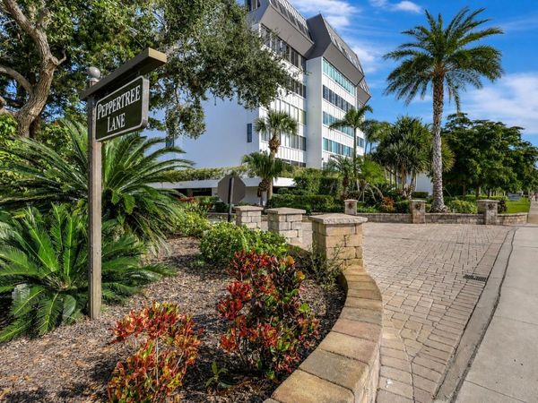1200 E PEPPERTREE LANE , Unit 505, SARASOTA, FL 34242
