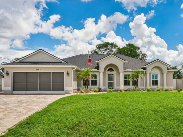 10412 BELLTOWER STREET , SPRING HILL, FL 34608