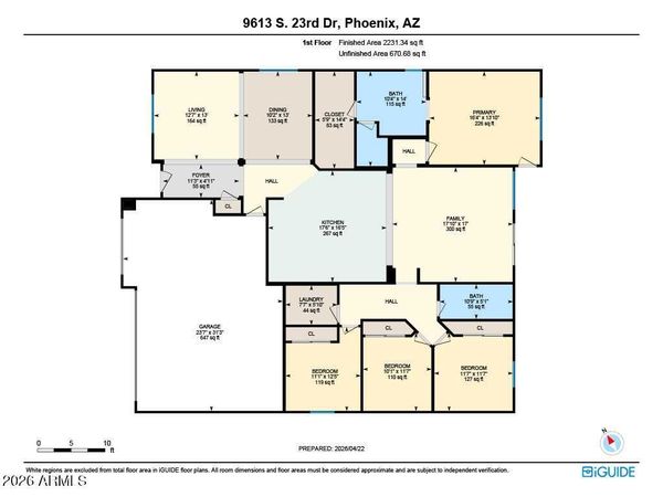 9613 S 23RD Drive, Phoenix, AZ 85041