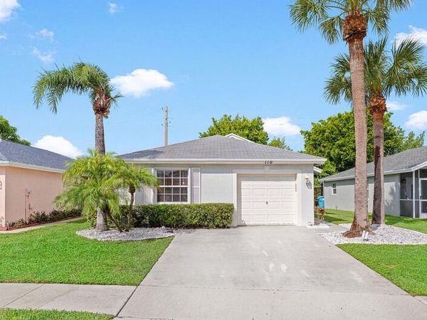 110 SUNSET Boulevard, Boynton Beach, FL 33426