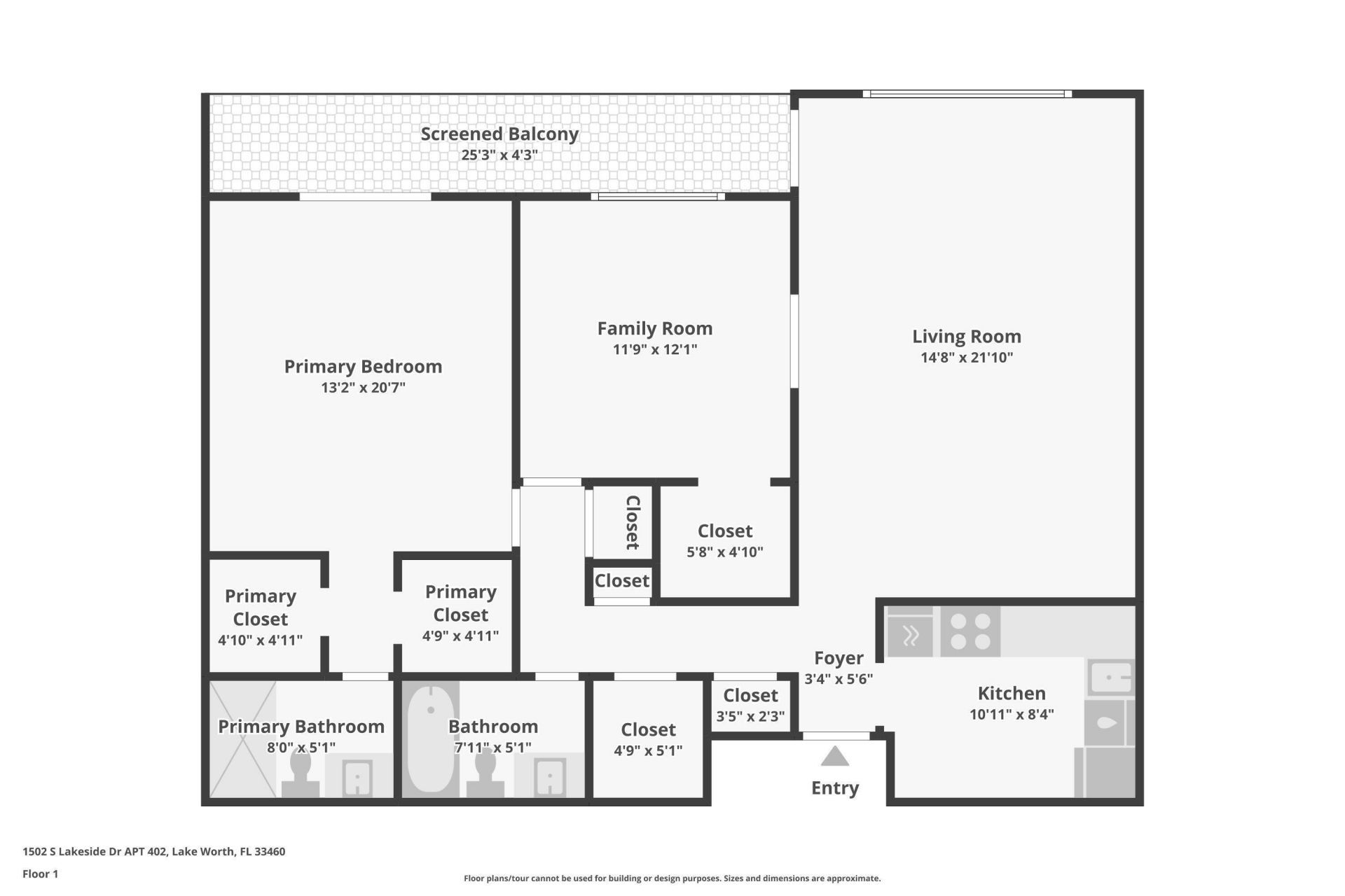 1502 S Lakeside Drive, Unit #401, Lake Worth Beach, FL 33460 Photo