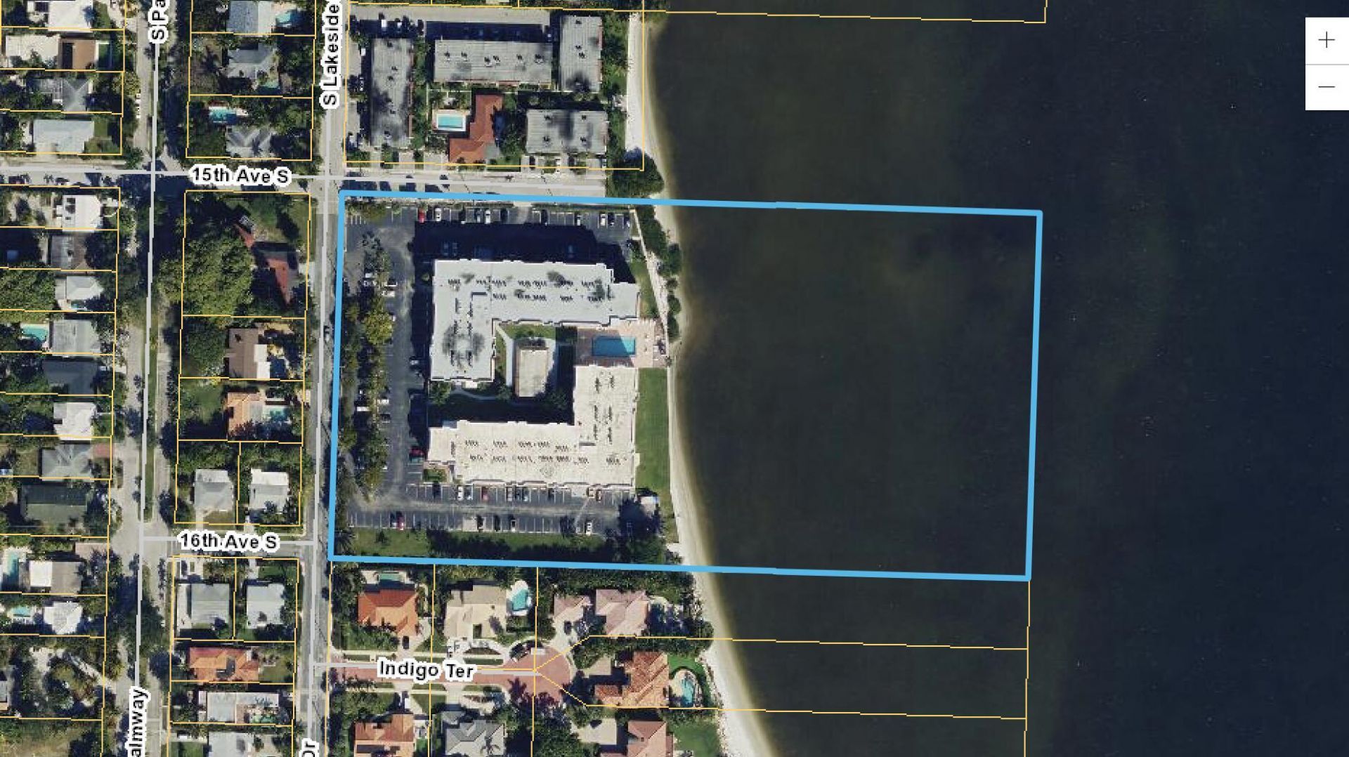 1502 S Lakeside Drive, Unit #401, Lake Worth Beach, FL 33460 Photo