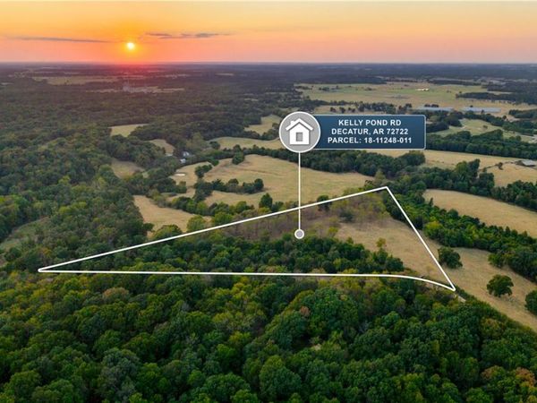 Kelly Pond Road , Decatur, AR 72722