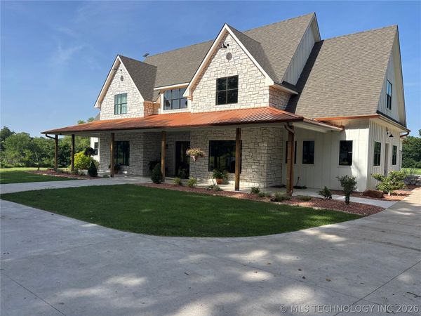 21670 County Road 3 Drive, Stonewall, OK 74871