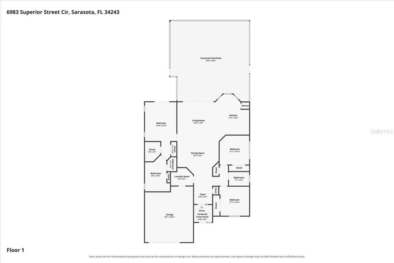 6983 Superior Street Circle, Sarasota, FL 34243 Photo