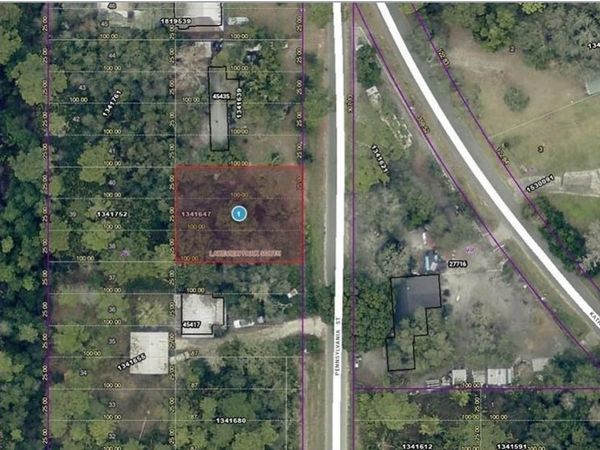 15-17-28-0100-021-00900 PENNSYLVANIA STREET , PAISLEY, FL 32767