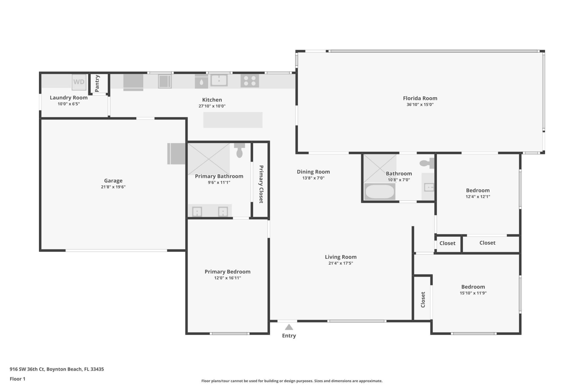 916 SW 36th Court, Boynton Beach, FL 33435 Photo
