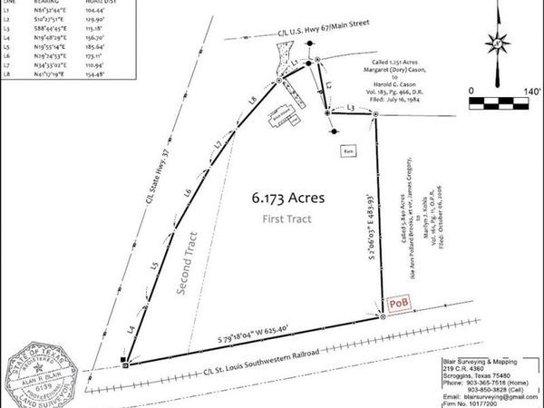 811 Main Street W, Mount Vernon, TX 75457