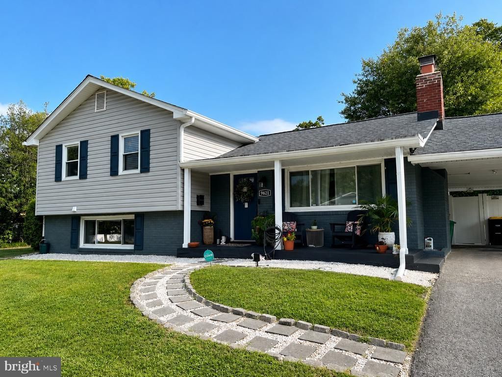 9621 WELLINGTON STREET , LANHAM, MD 20706