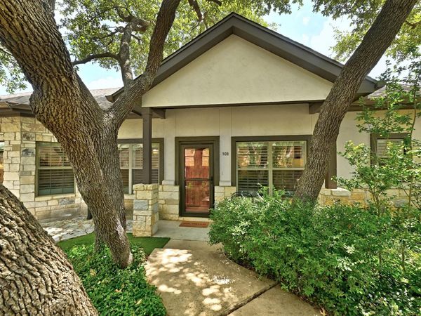 8701 Escarpment BLVD, Unit 103, Austin, TX 78749