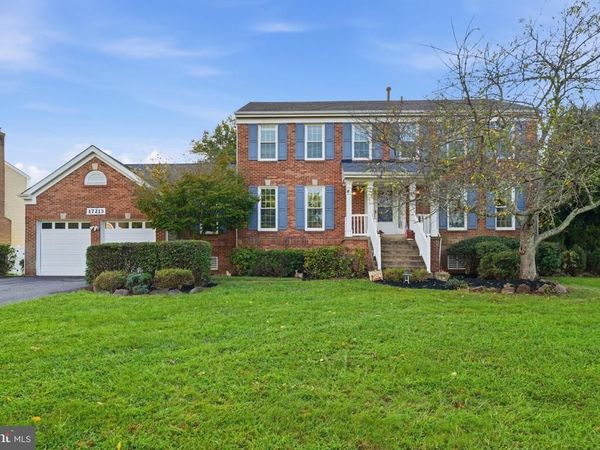17213 SPATES HILL ROAD, POOLESVILLE, MD 20837