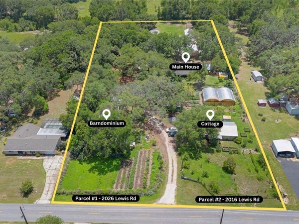 2016 LEWIS ROAD , LEESBURG, FL 34748