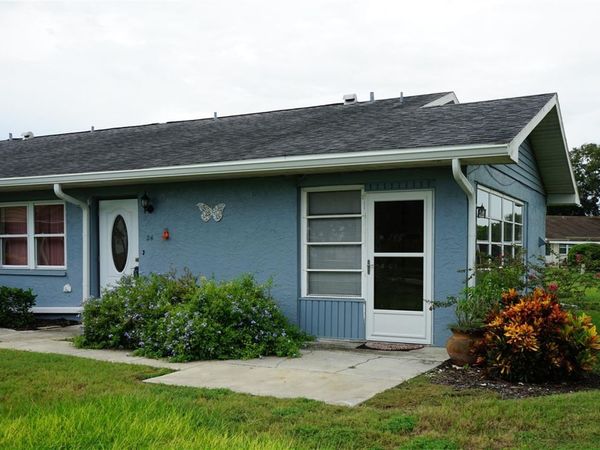 1904 CANTERBURY LANE , Unit 24, SUN CITY CENTER, FL 33573