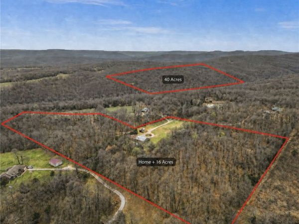 12095 Volcano Road , West Fork, AR 72774