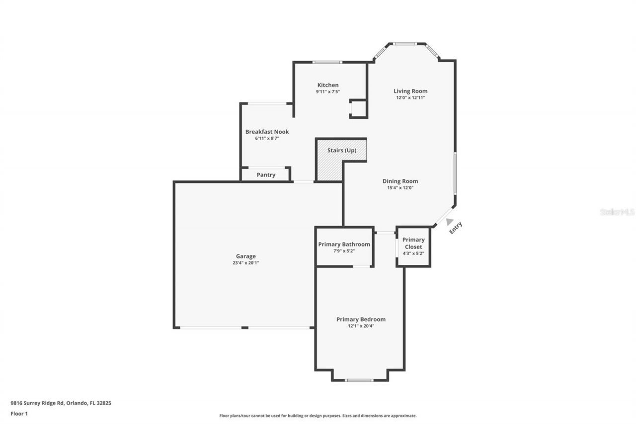 9816 Surrey Ridge Road, Orlando, FL 32825 Photo