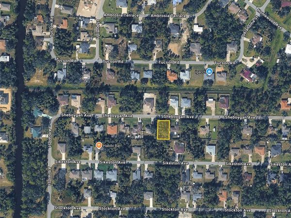 SHEBOYGAN AVENUE , NORTH PORT, FL 34286