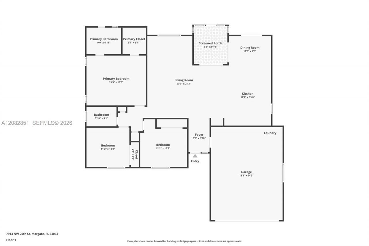 7913 NW 20th St, Margate, FL 33063 Photo