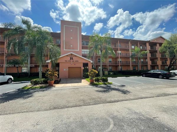 701 SW 141st Ave , Unit 110R, Pembroke Pines, FL 33027