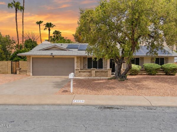 4016 E SHANGRI LA Road, Phoenix, AZ 85028