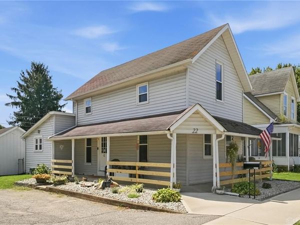 22 W 2nd Street, West Alexandria, OH 45381
