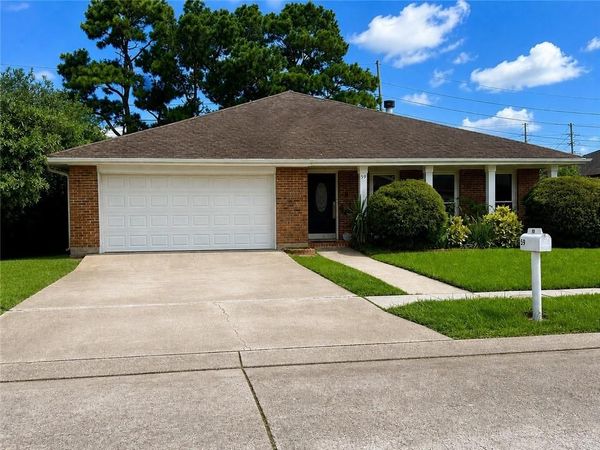 59 YELLOWSTONE Street , Kenner, LA 70065