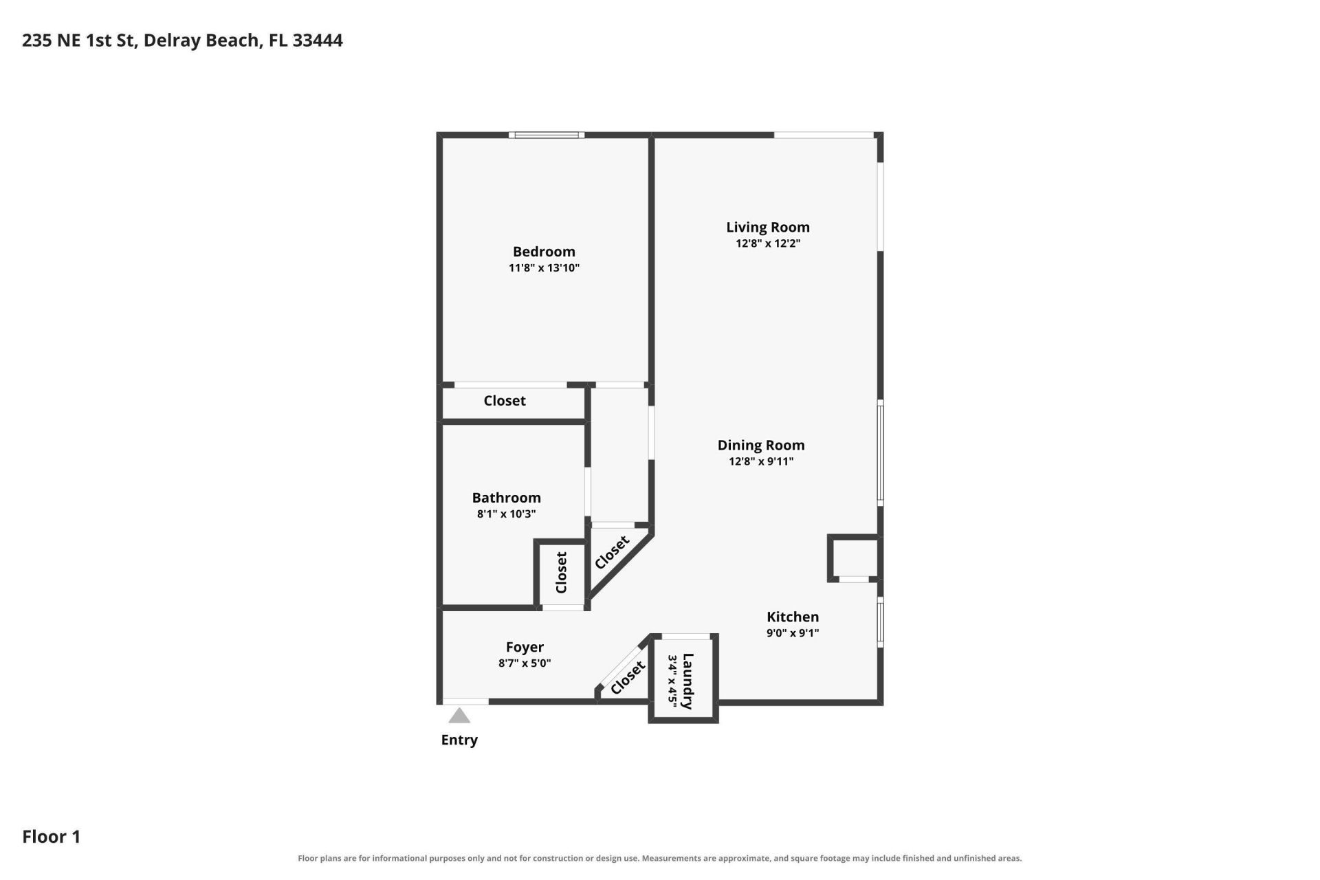 235 NE 1st Street, Unit 505, Delray Beach, FL 33444 Photo