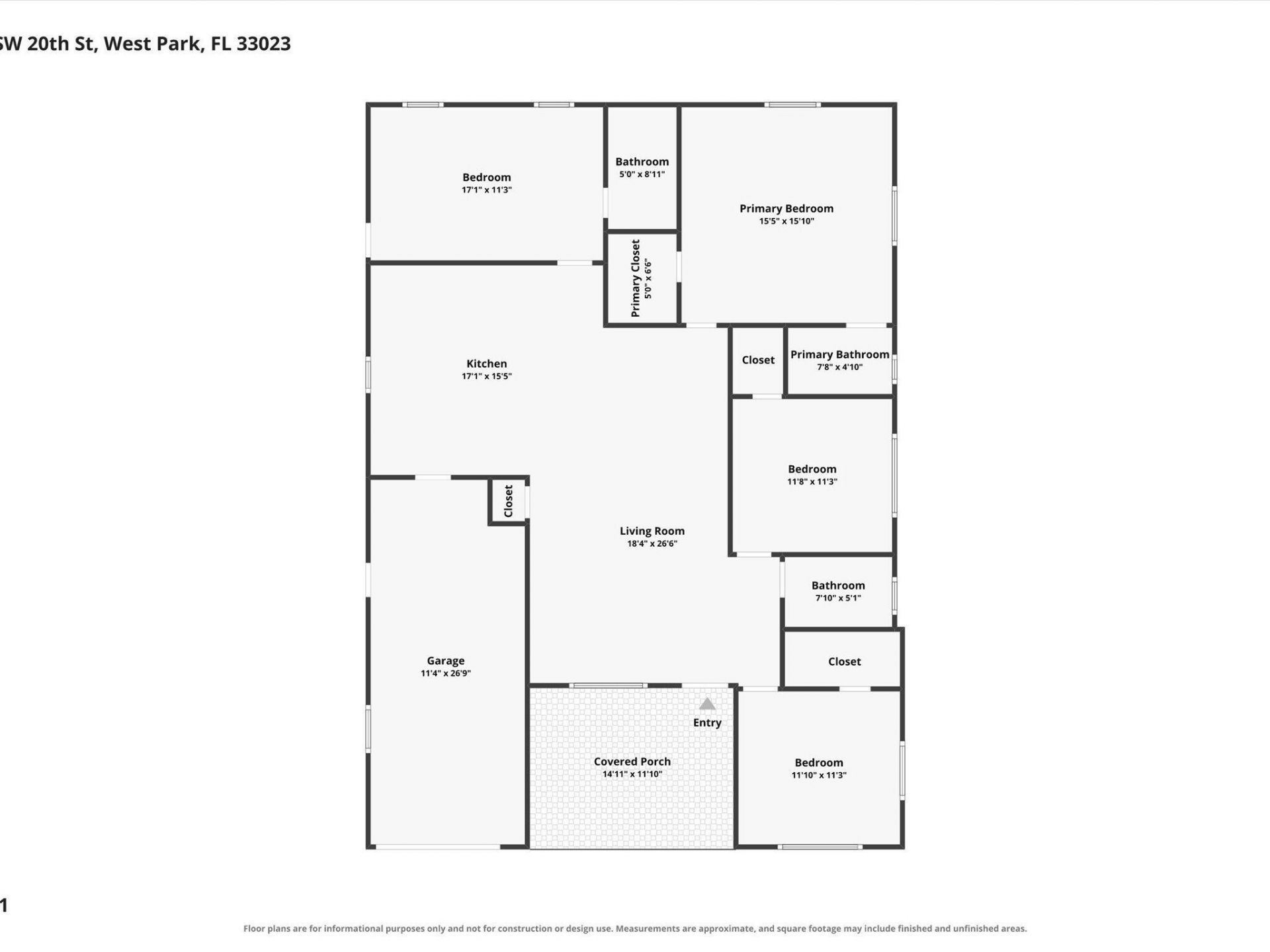 4531 SW 20th Street, West Park, FL 33023 Photo