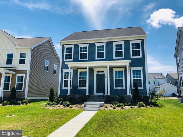 336 BOXELDER DRIVE , STAFFORD, VA 22554